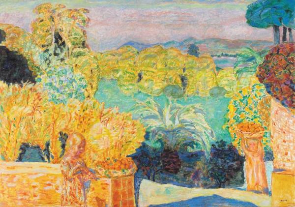 Bonnard_Southern Landscape with Two Children.jpeg
